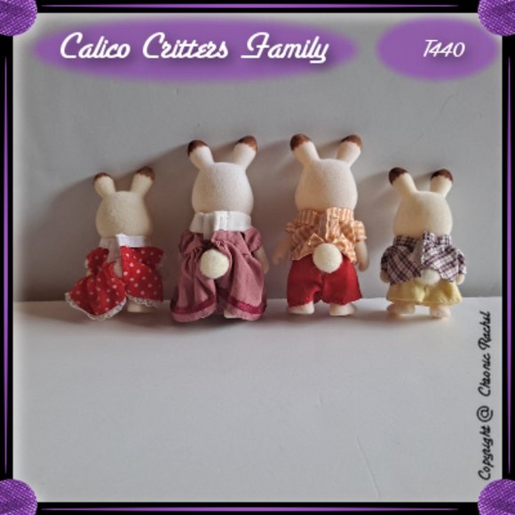 Hopscotch Rabbit Family - Picture 2 of 4